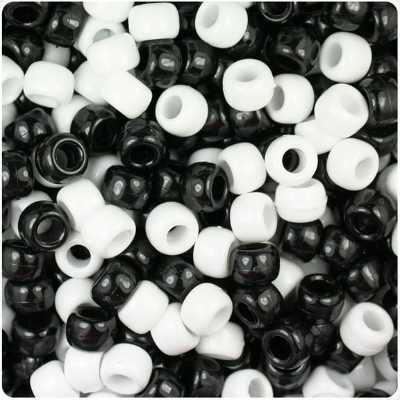 Number/Style Choice BeadTin Opaque 7mm Disc/Coin Number Beads 100pcs